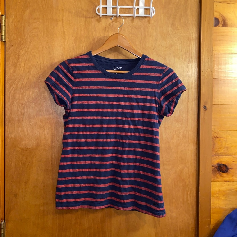 Vineyard Vines Striped Shirt - Medium